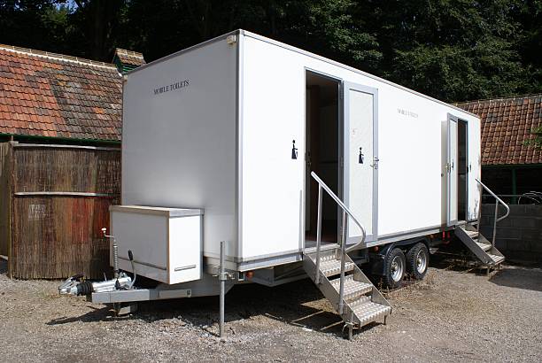 Best Restroom Trailer for Weddings  in County Center, VA